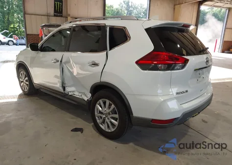 2017 Nissan Rogue Sv from USA, damaged, VIN KNMAT2MTXHP571316